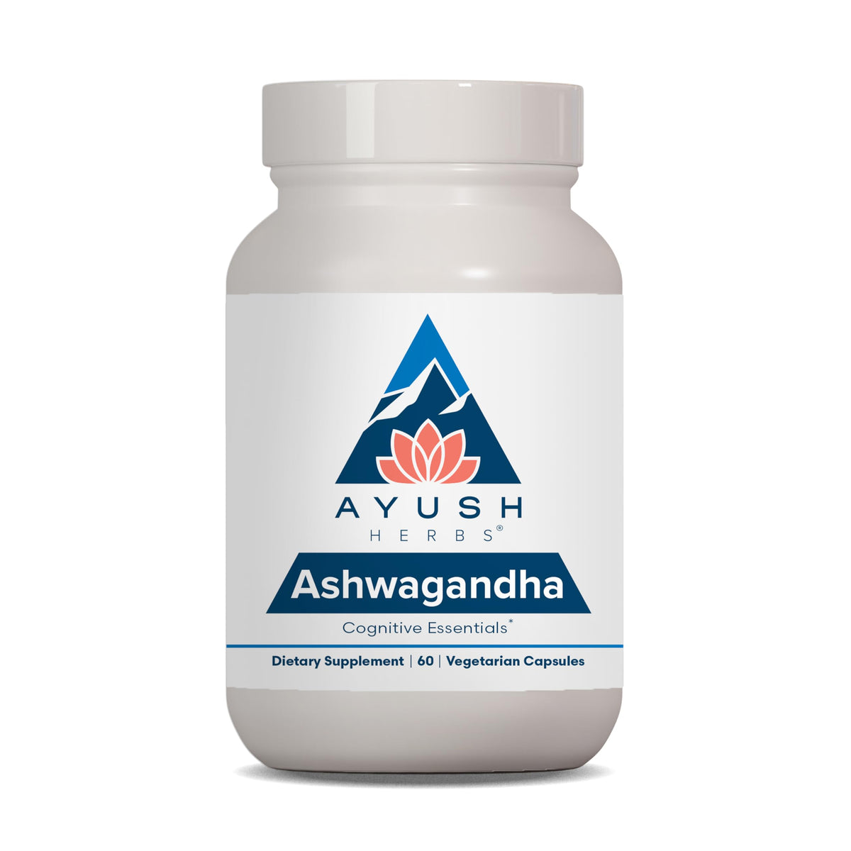 Ashwagandha Capsules 500mg 60 Servings F867157