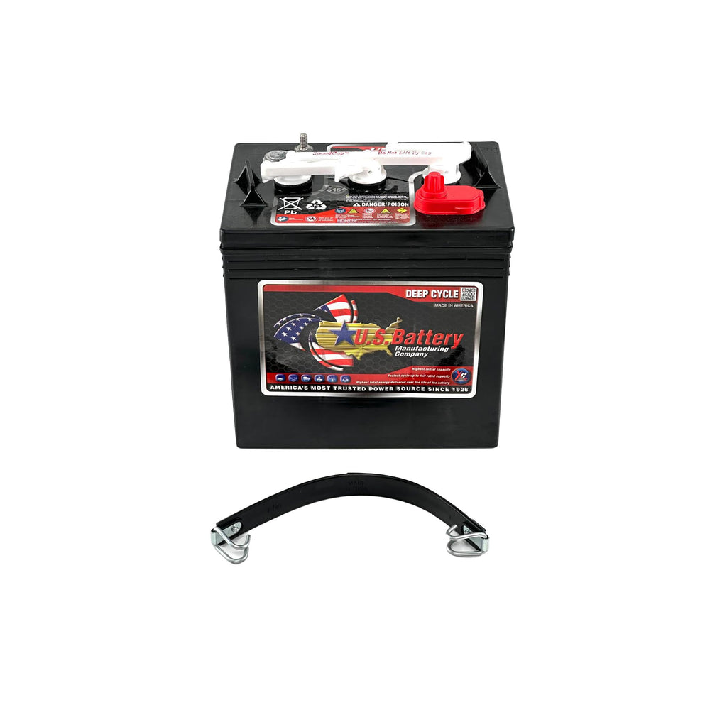 6V Deep Cycle Battery, Pack of 6 I51184