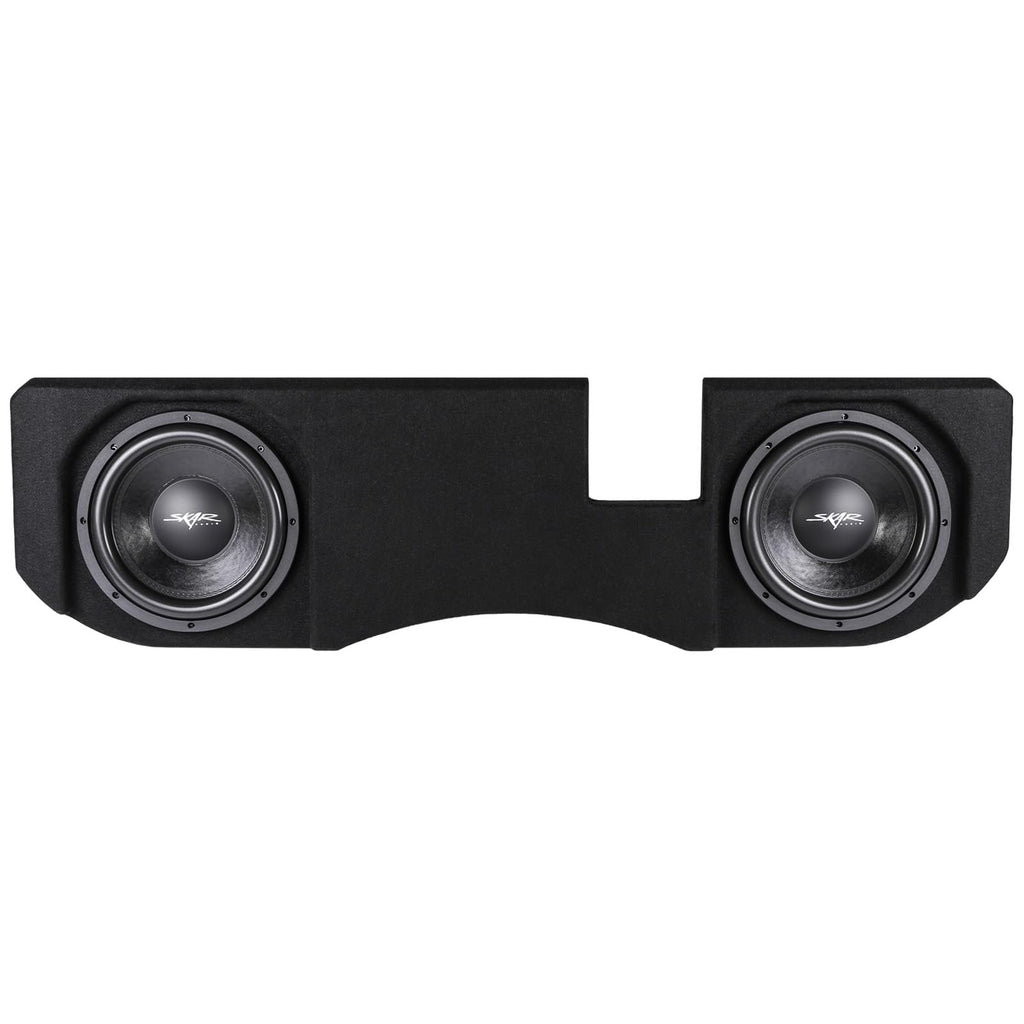 Dual 12" Loaded Sealed Subwoofer Enclosure M552