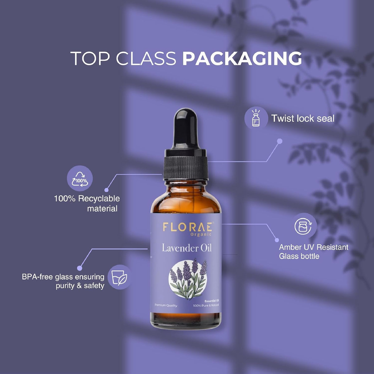 Lavender Essential Oil 4 Fl Oz H3449