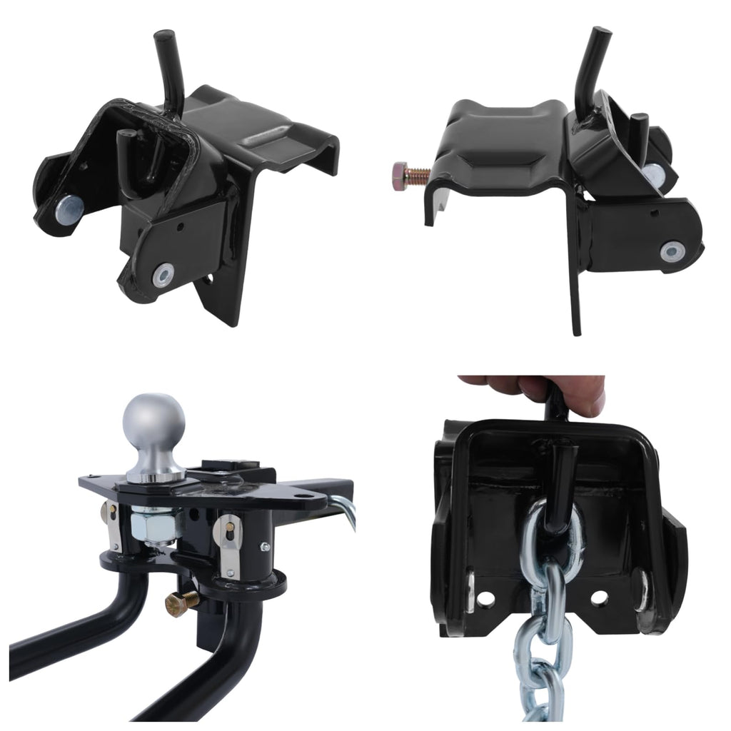 14000lbs Weight Distribution Hitch with Connection Bar D7361