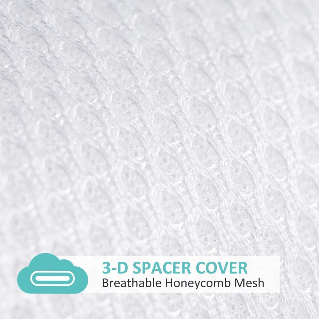 Breathable Dual Sided Memory Foam Crib Mattress A584