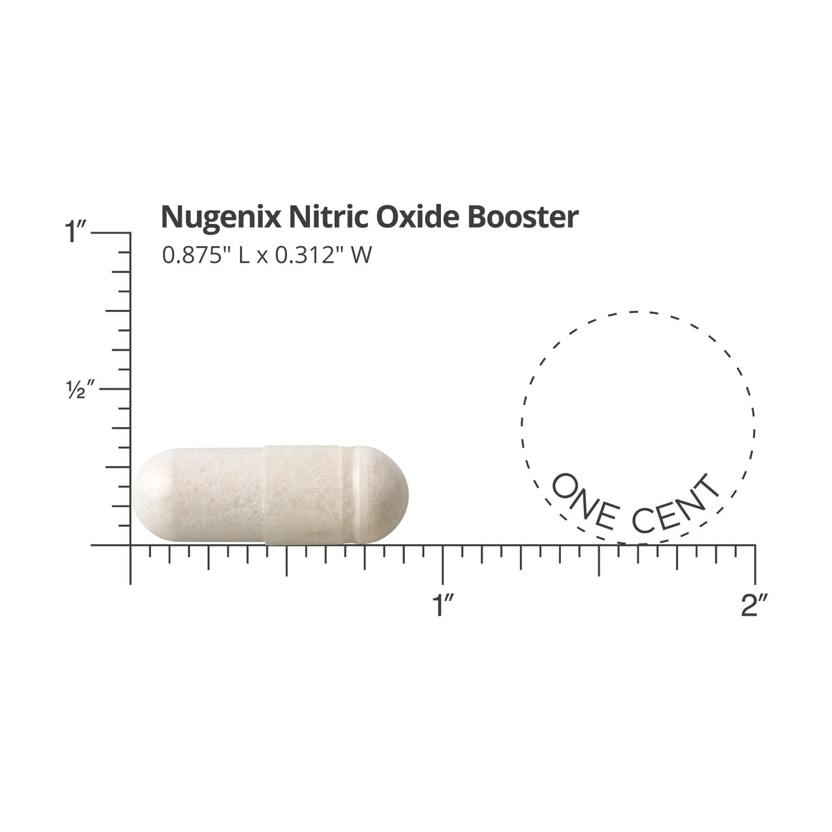 Nitric Oxide Booster Supplement 100ct W7775