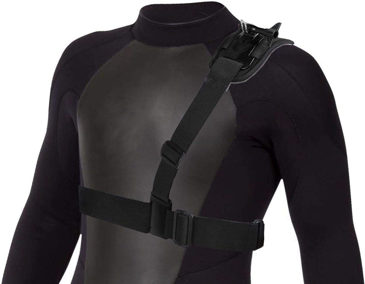Adjustable Elastic Shoulder Strap Harness D47330