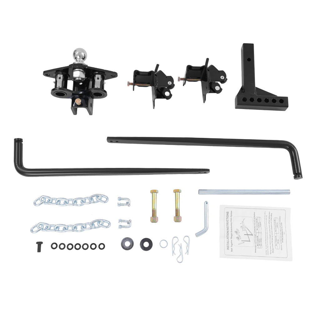 14000lbs Weight Distribution Hitch with Connection Bar D7361