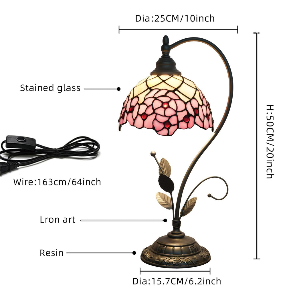 Stained Glass Table Lamp G349