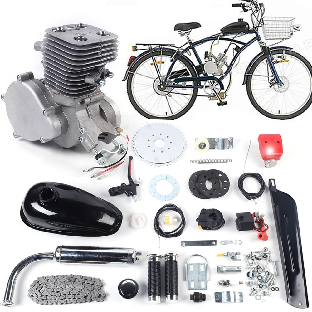 2 Stroke 100cc Bicycle Engine Kit with Air-Cooling Y843086