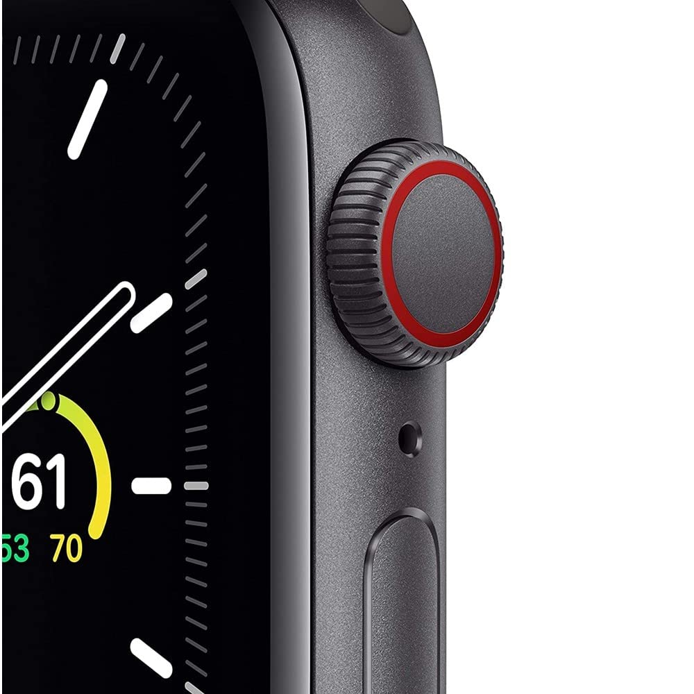 Space Gray Aluminum Case with Black Sport Band Smartwatch J661895