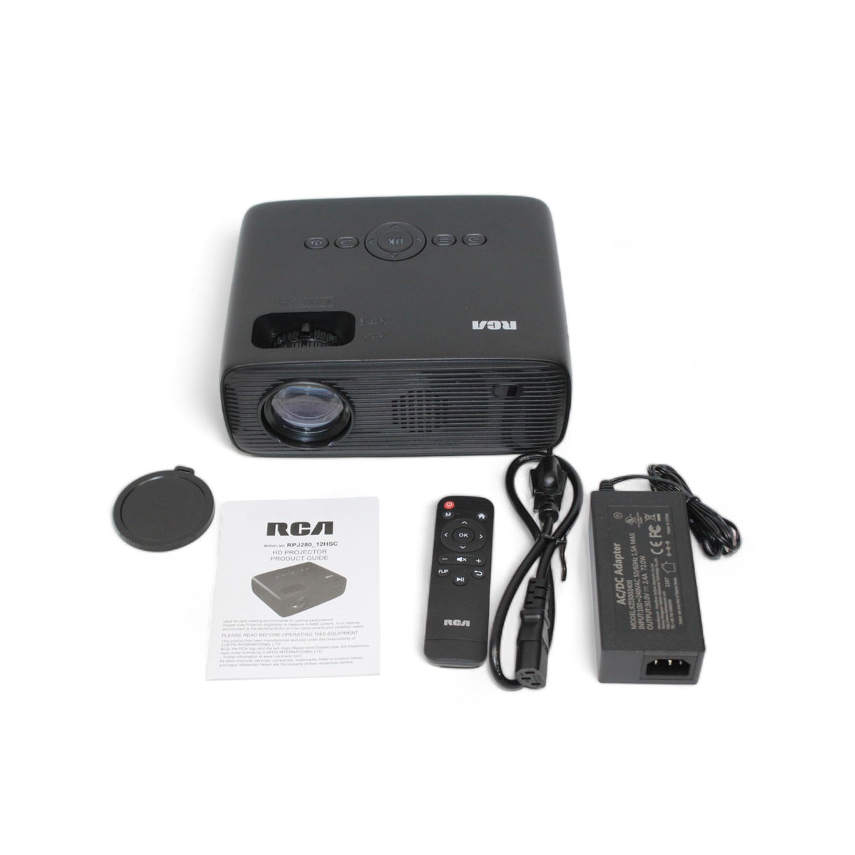 1080P HDMI USB AV Home Theater Projector R53549