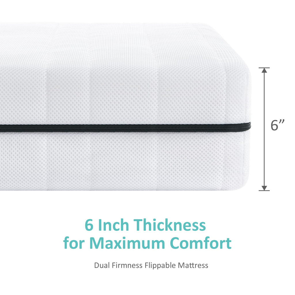 Breathable Dual Sided Memory Foam Crib Mattress A584