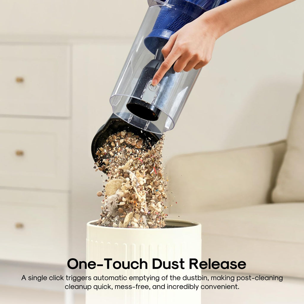Lightweight Upright Vacuum Cleaner for Carpet and Hard Floor Z513602