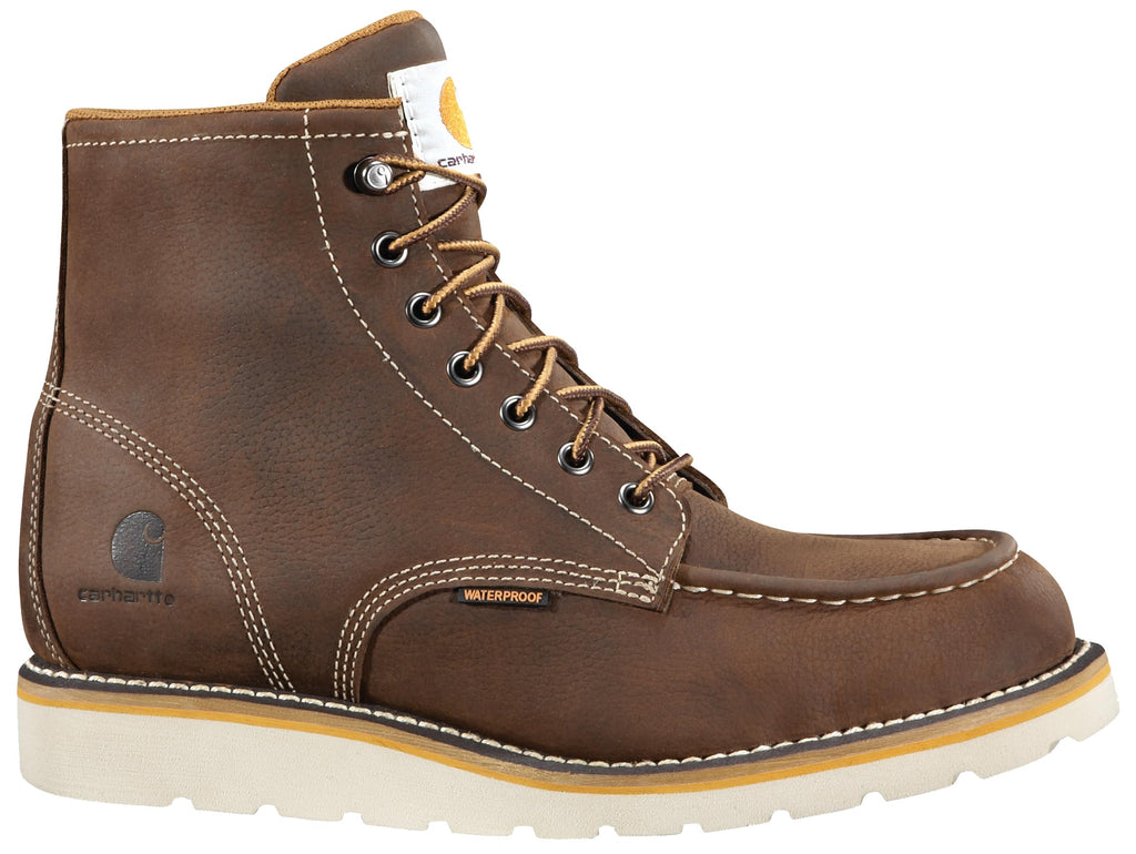 6” Moc Toe Waterproof Work Boots F11569