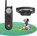 Wireless Dog Fence and Remote Training Collar, IPX7 Waterproof, Black D764271
