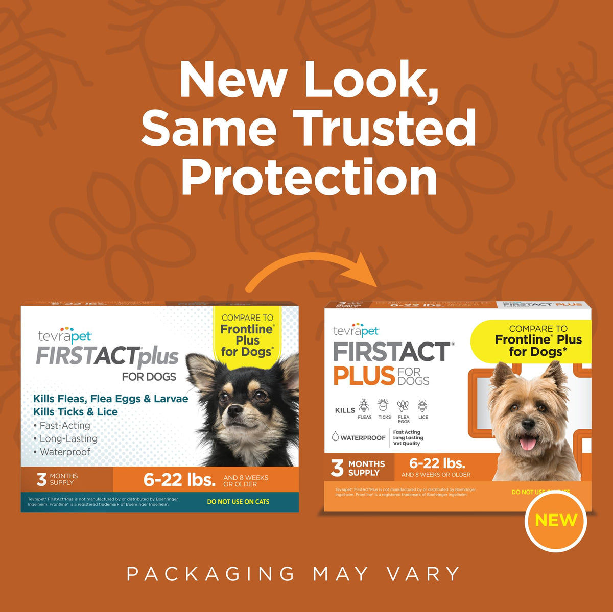 Flea Treatment for Dogs 6-22 lbs 3 Doses I47065
