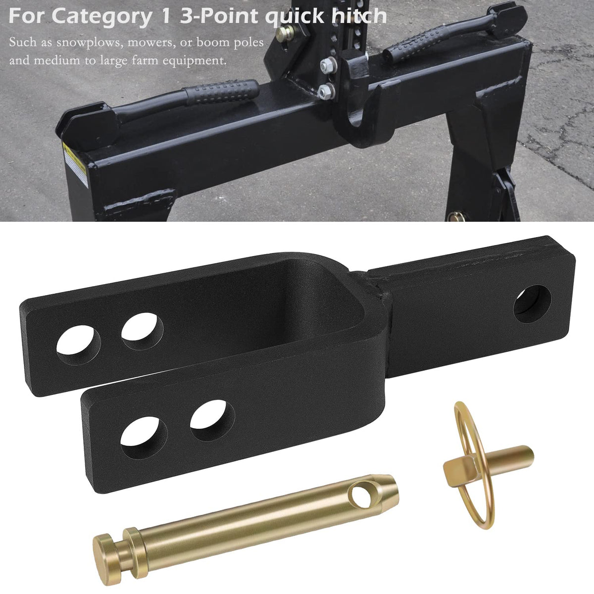 Quick Hitch Adapter for Category 1 3-Point R13368