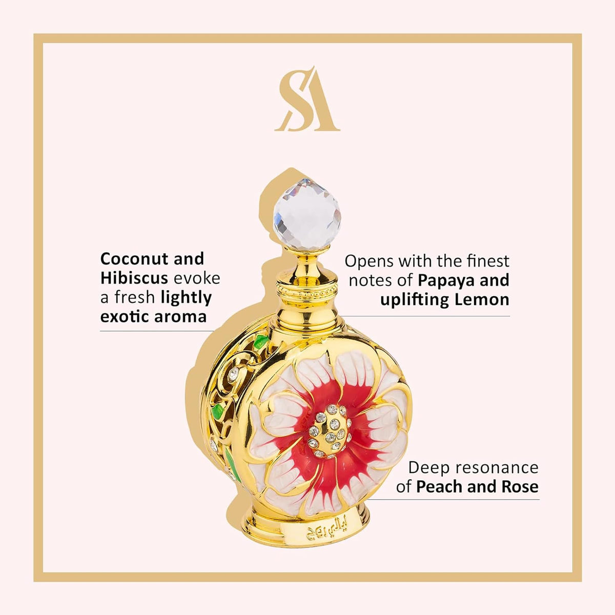 0.5 Oz Perfume Oil Fragrance D4009