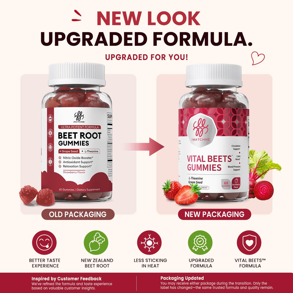 Beet Root Gummies 60 Count A196692