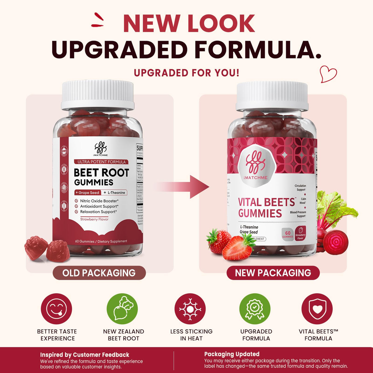 Beet Root Gummies 60 Count A196692