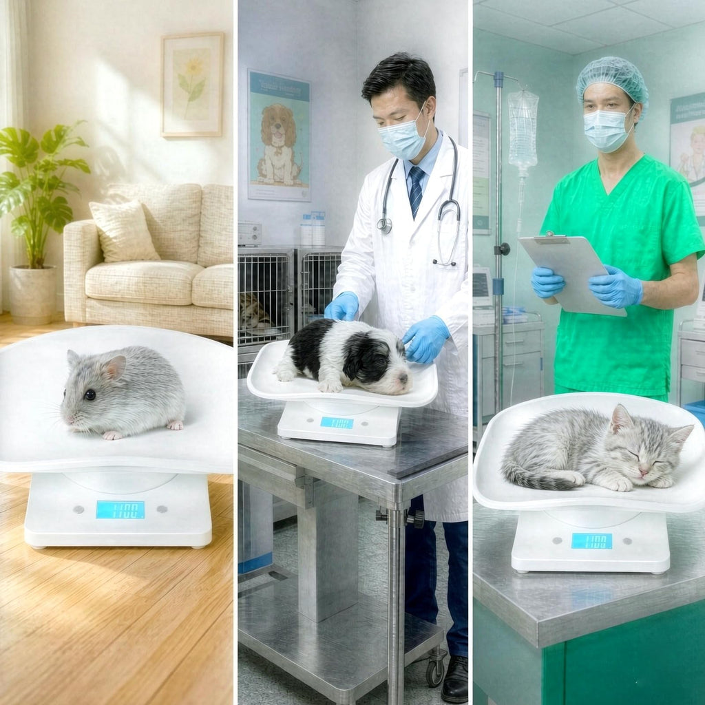 Digital Pet Scale Q823