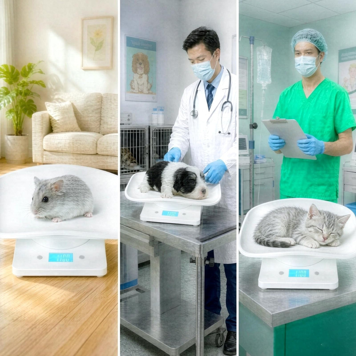 Digital Pet Scale Q823