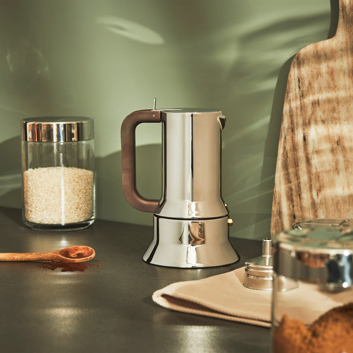 Stovetop Espresso Coffee Maker 6 Cups U172
