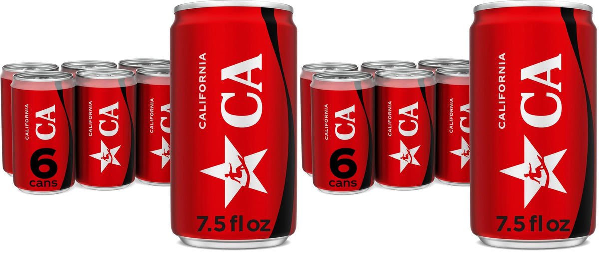 Coke Zero Sugar Mini-Can 7.5 fl oz 12 Pack O292279