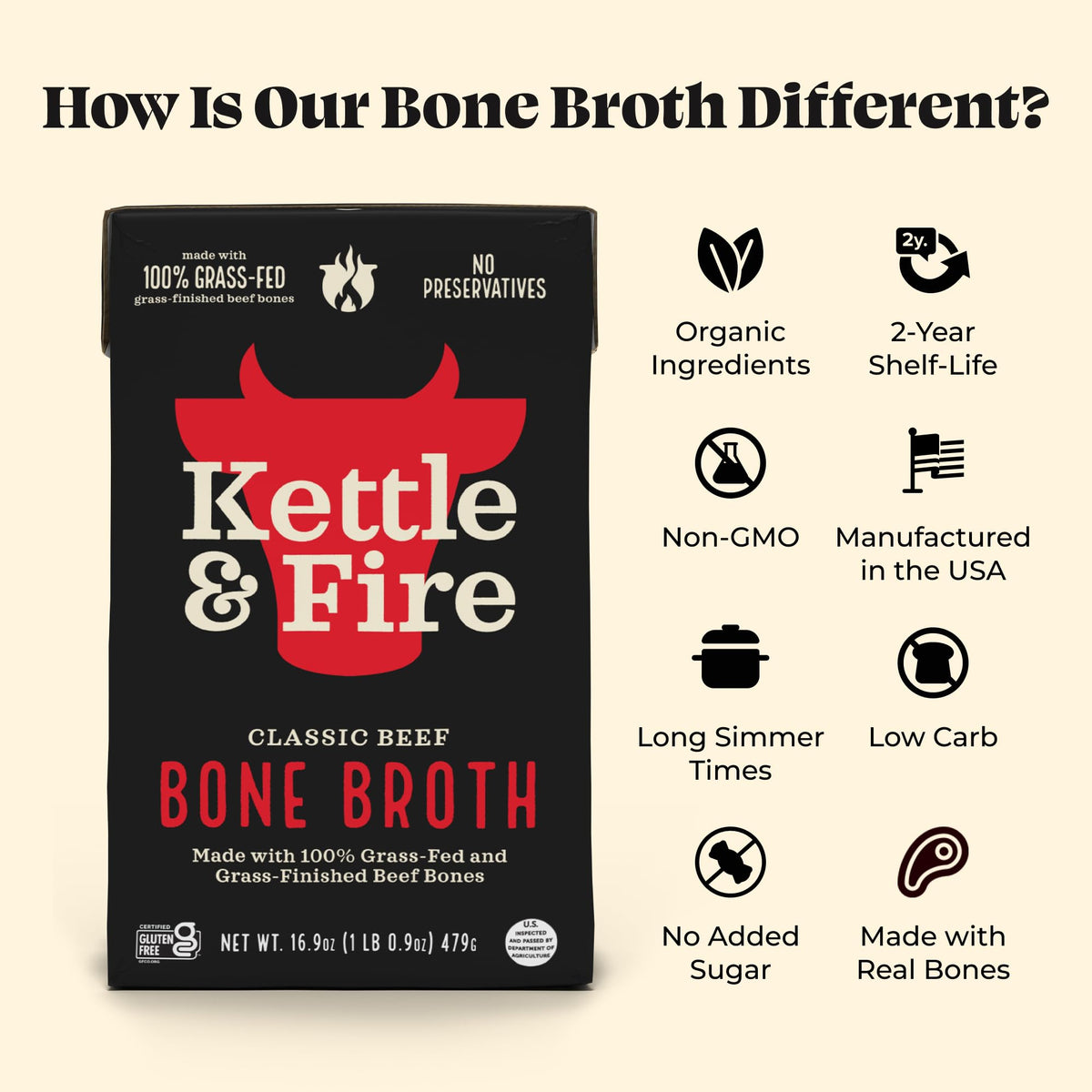 Beef Bone Broth Soup K25616