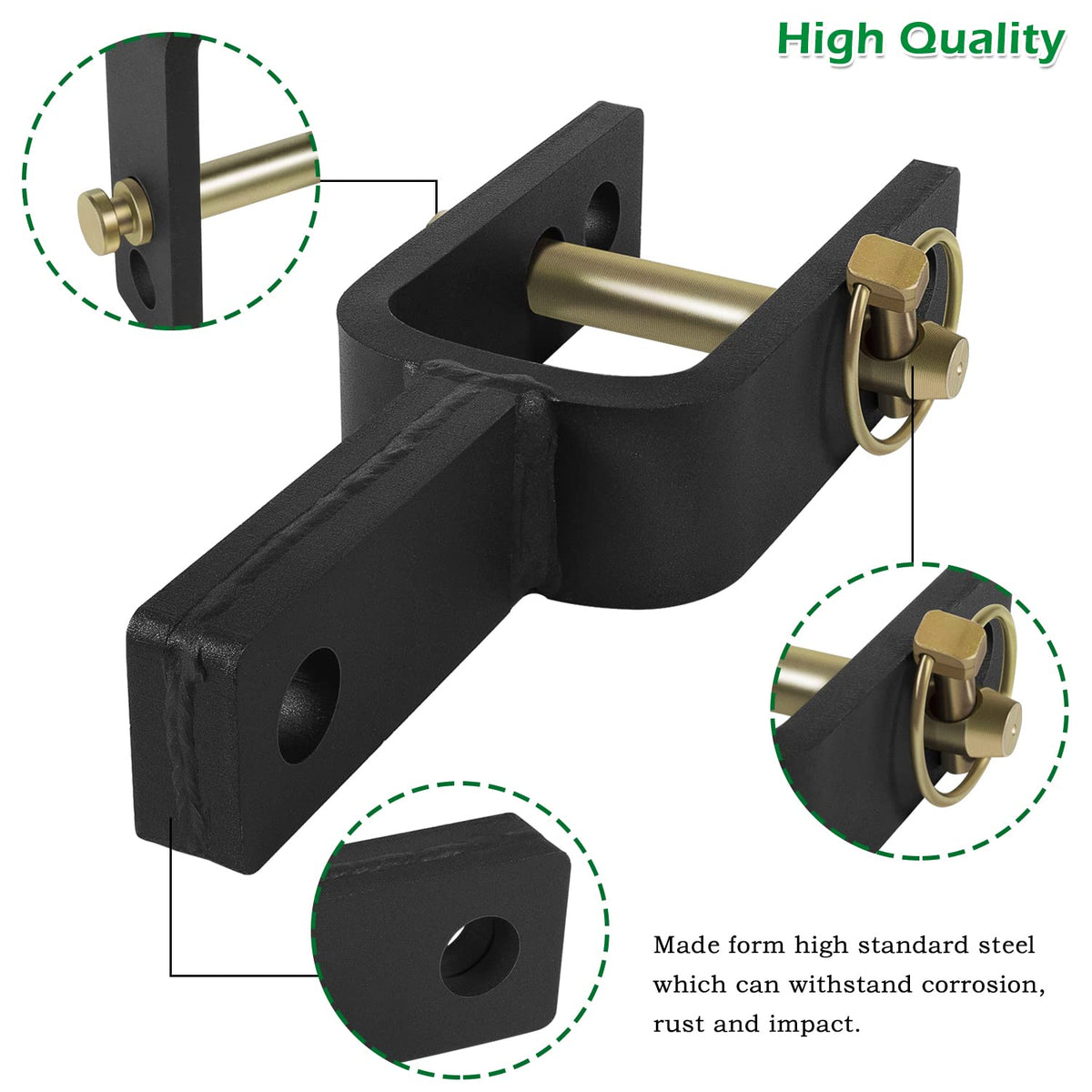 Quick Hitch Adapter for Category 1 3-Point R13368
