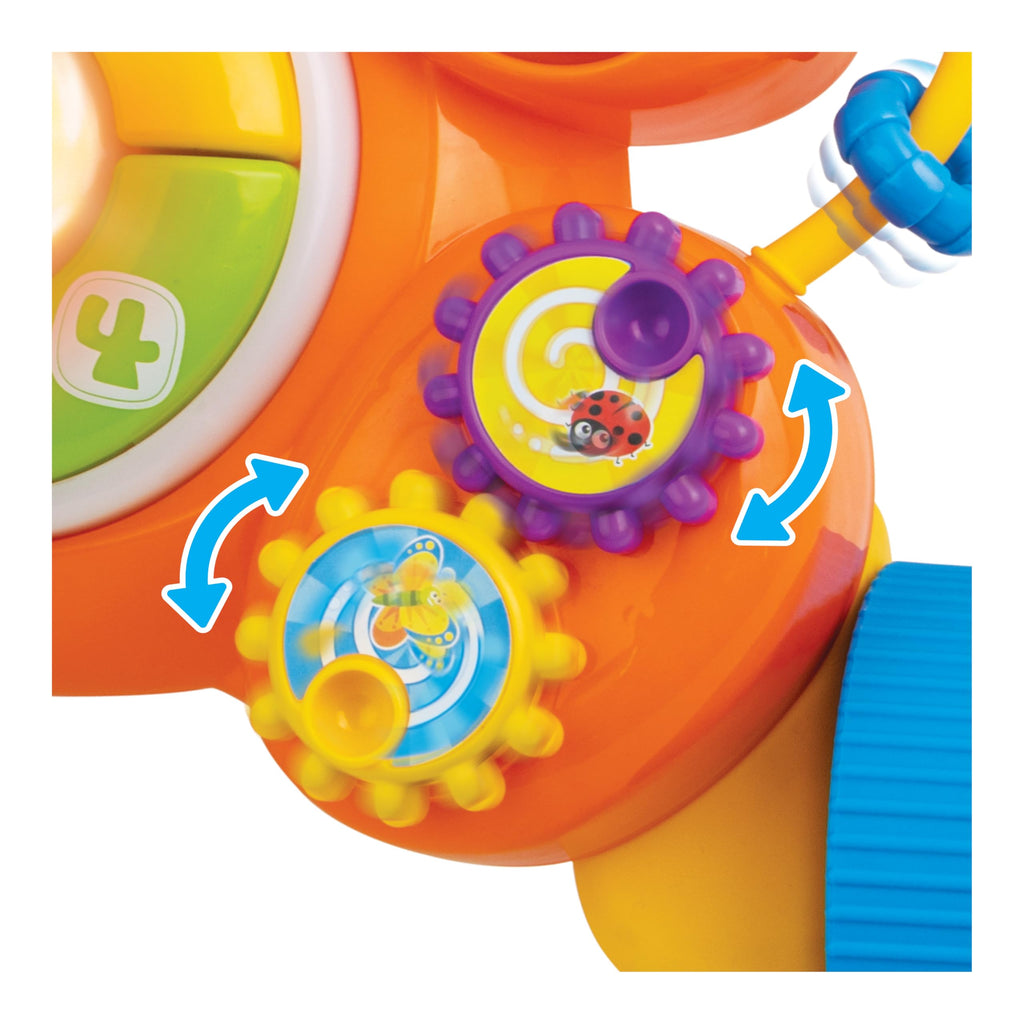 2-in-1 Baby Push Walker & Ride-On with Shape Sorter S5469