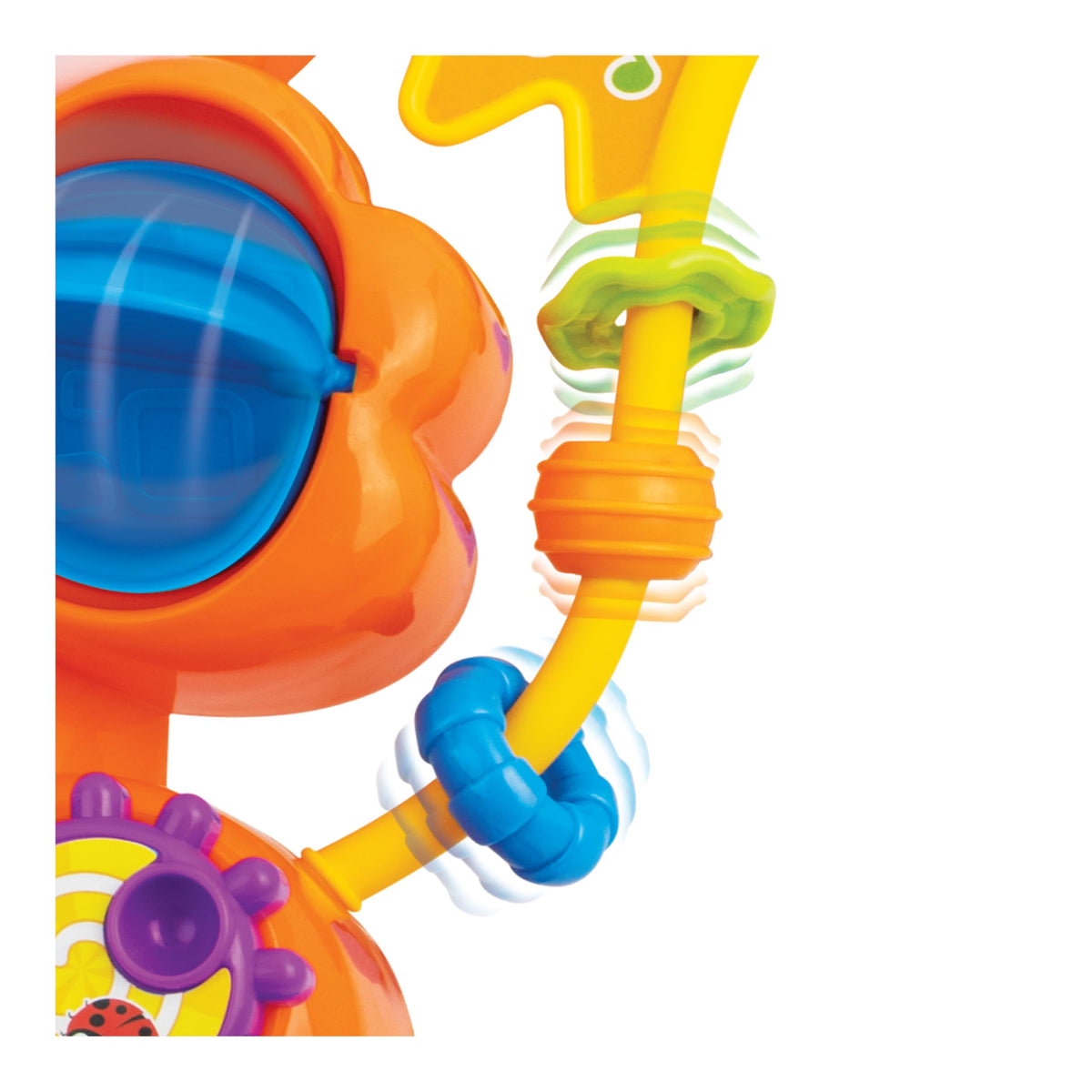 2-in-1 Baby Push Walker & Ride-On with Shape Sorter S5469