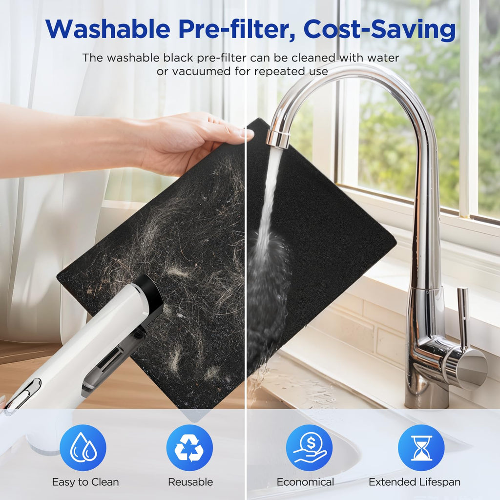 White HEPA Filter Air Purifier Q517311