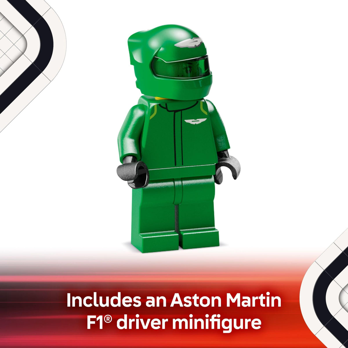 Aston Martin F1 Race Car Toy Building Set B171