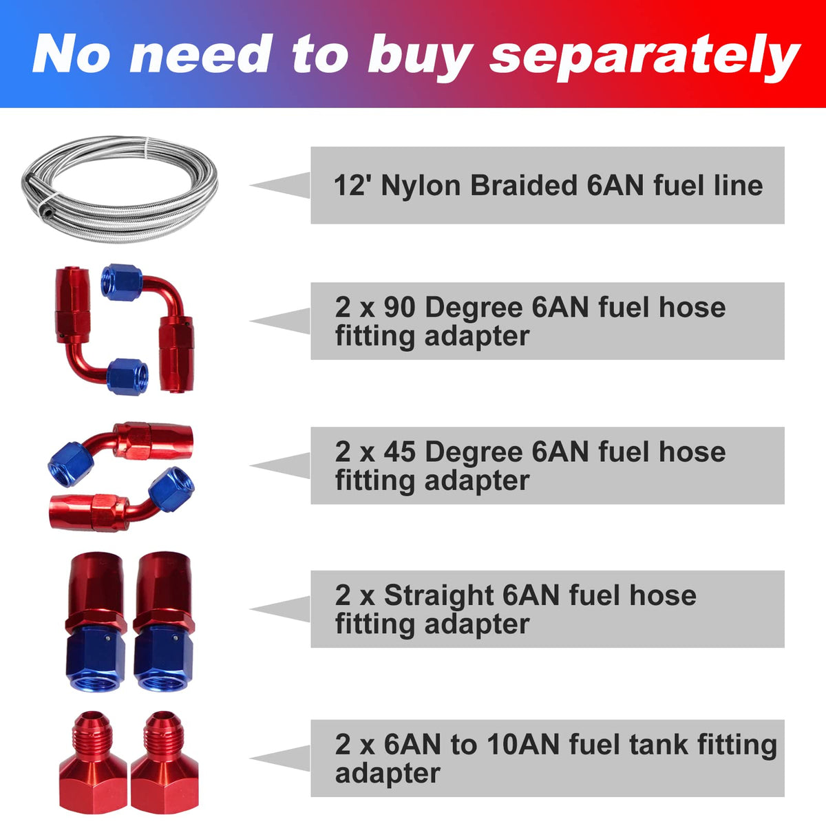 5 Gallon 20L Polished Aluminum Fuel Cell Tank with Cap Level Sender Oil Feed Line U2496