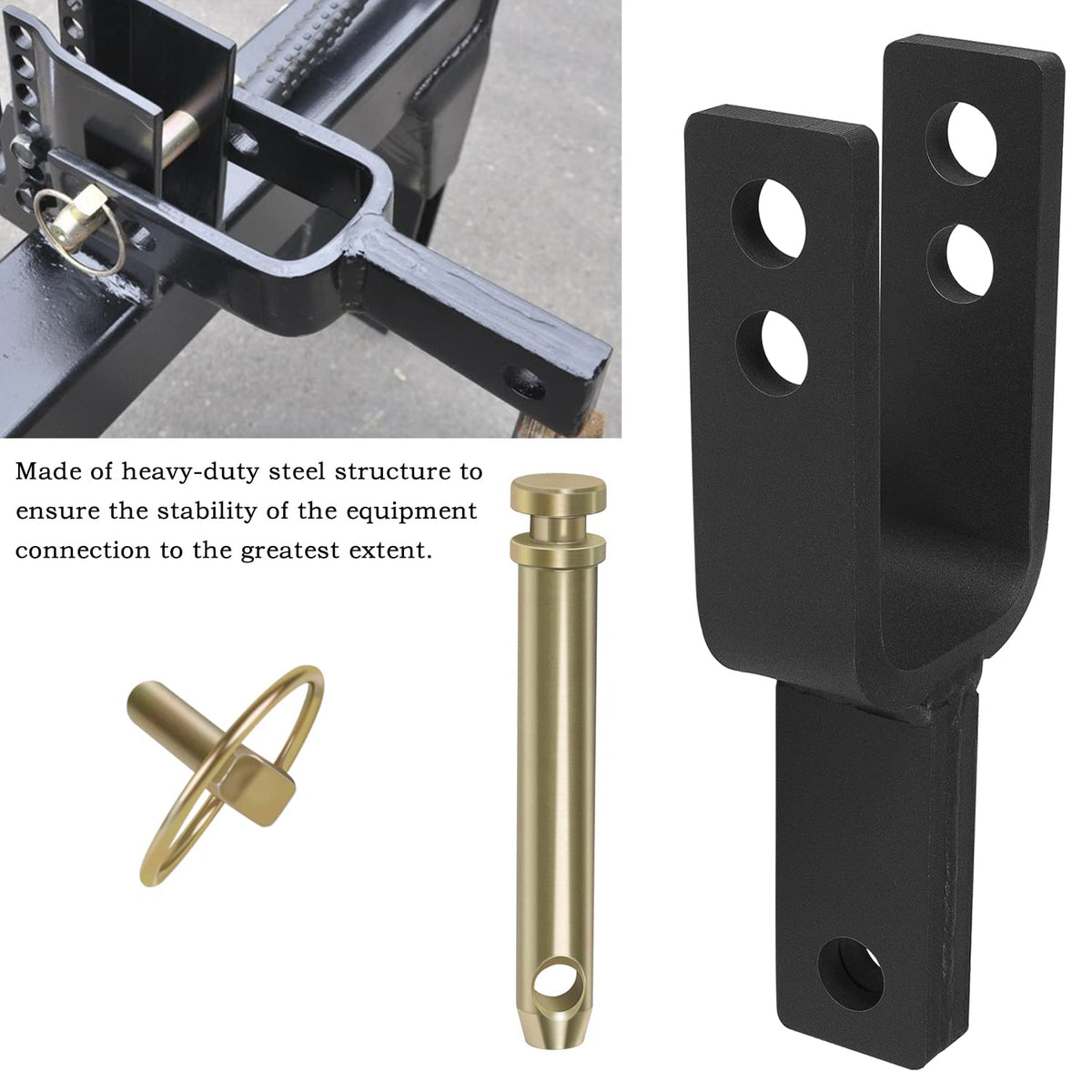 Quick Hitch Adapter for Category 1 3-Point R13368
