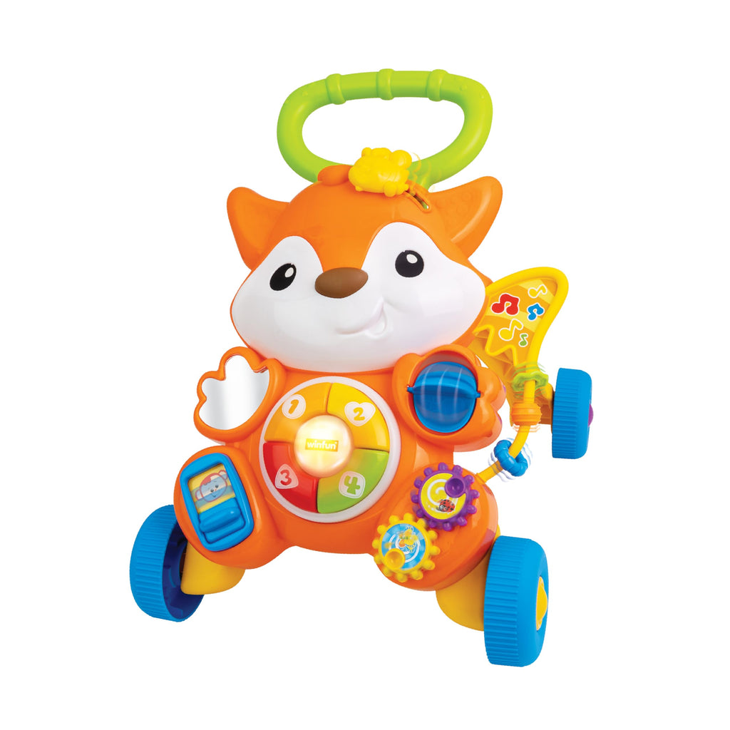 2-in-1 Baby Push Walker & Ride-On with Shape Sorter S5469