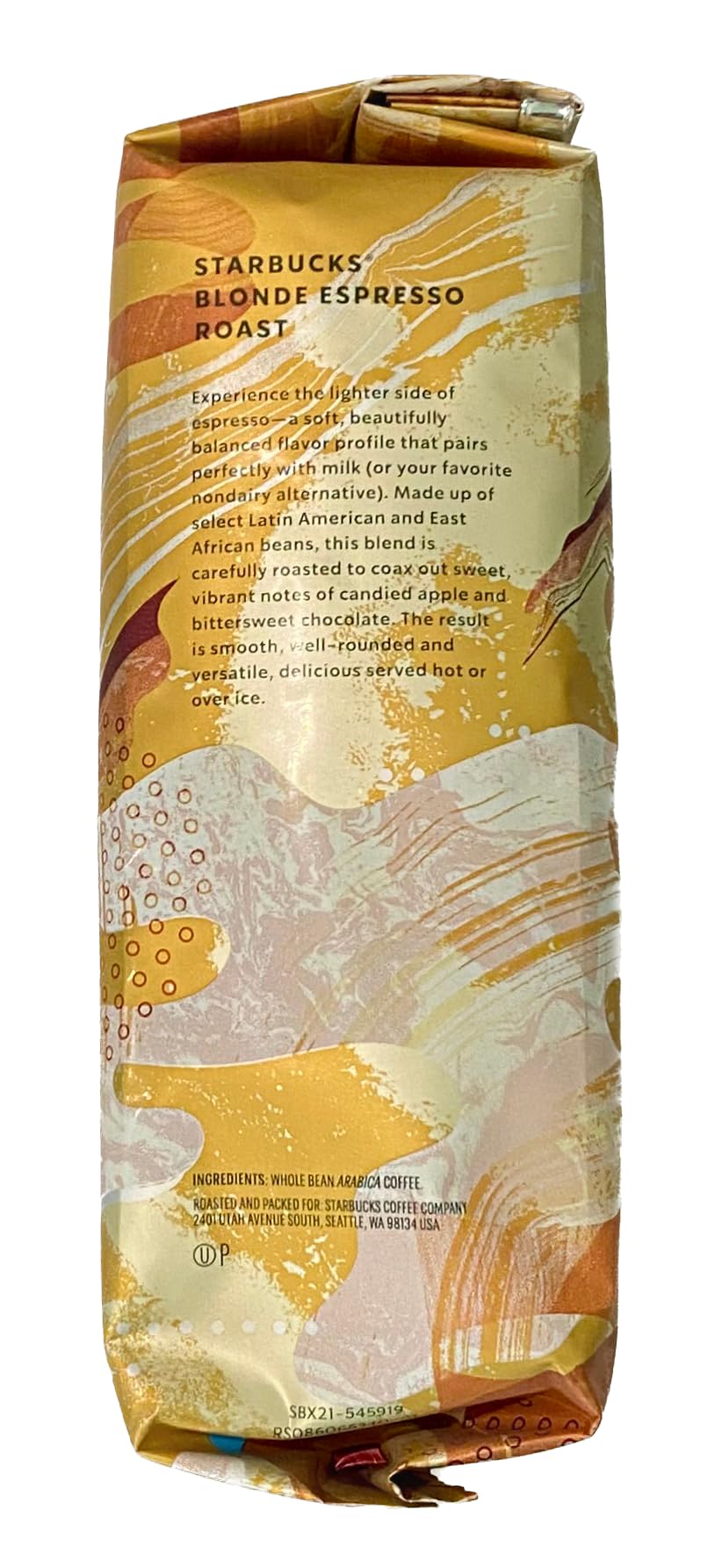 Light Roast Whole Bean Coffee Z557980