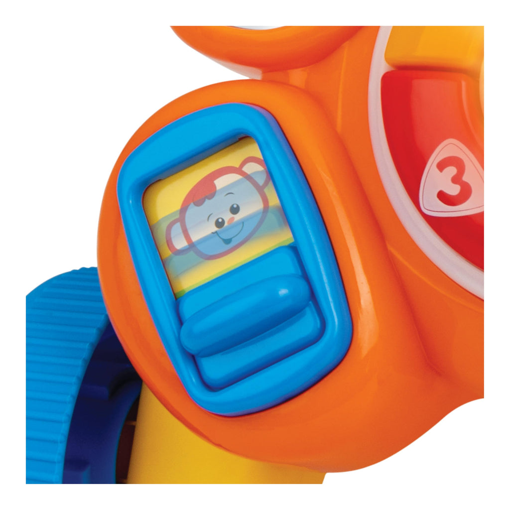 2-in-1 Baby Push Walker & Ride-On with Shape Sorter S5469