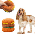 Hamburger Shape Dog Squeaky Toy Y218722