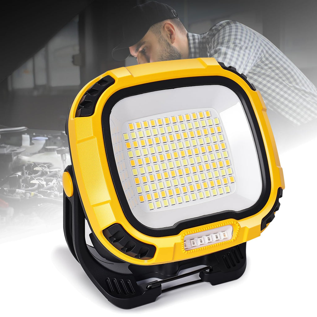 6000mAh Magnetic Rechargeable Work Light 4000 Lumen IP65 B733