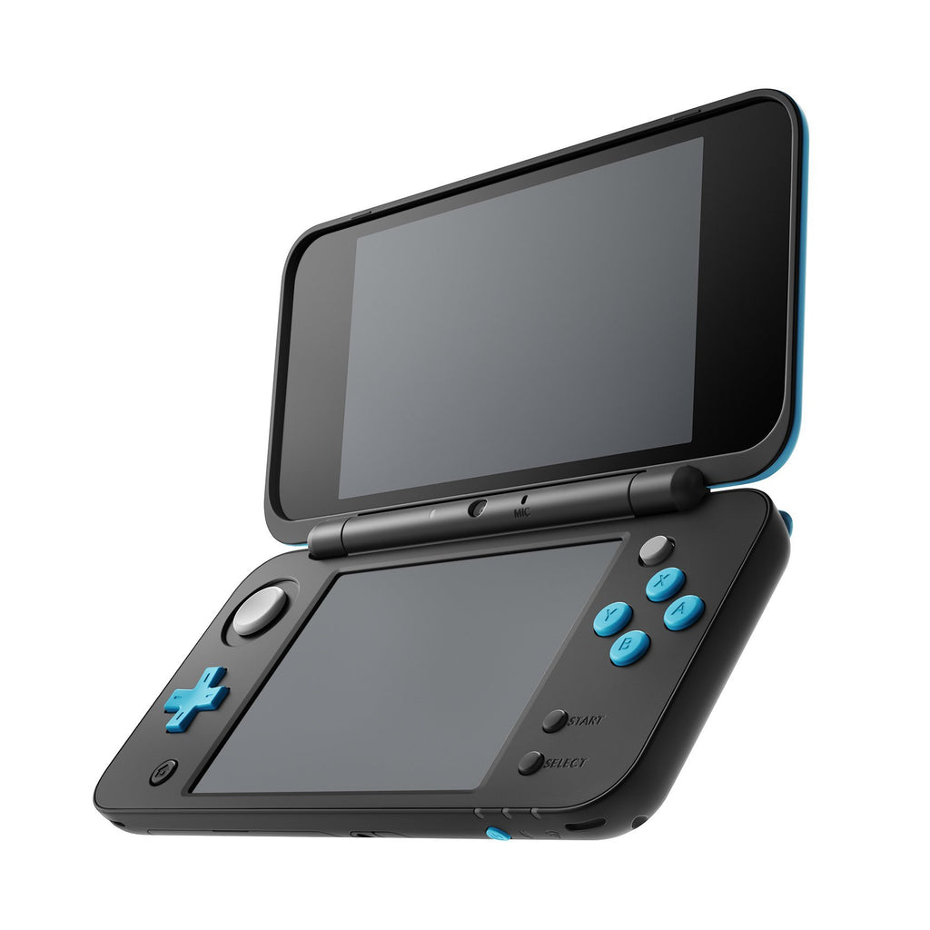 Black Turquoise Handheld Game Console V808