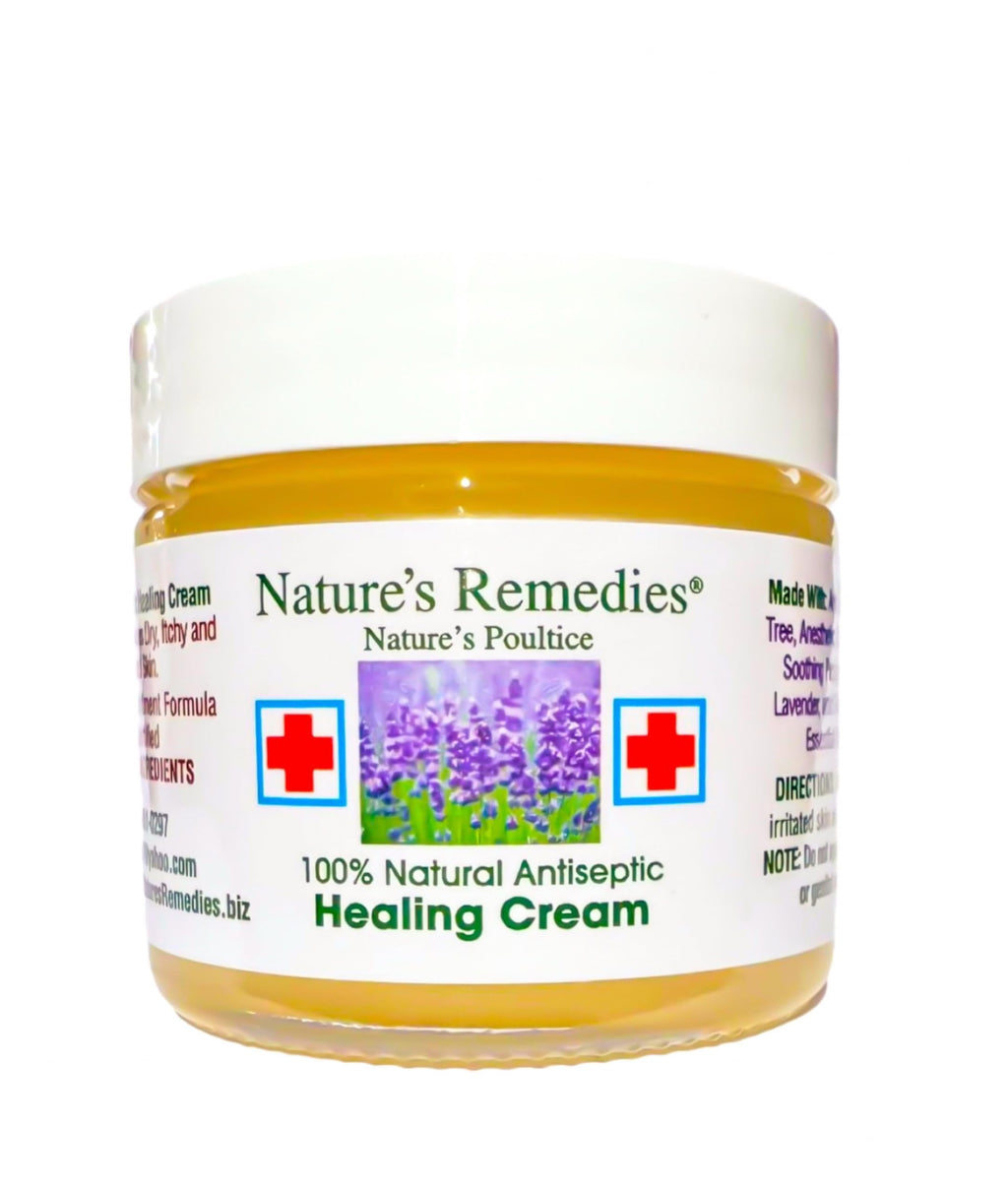 Natural Antiseptic Healing Cream 2 oz O950384