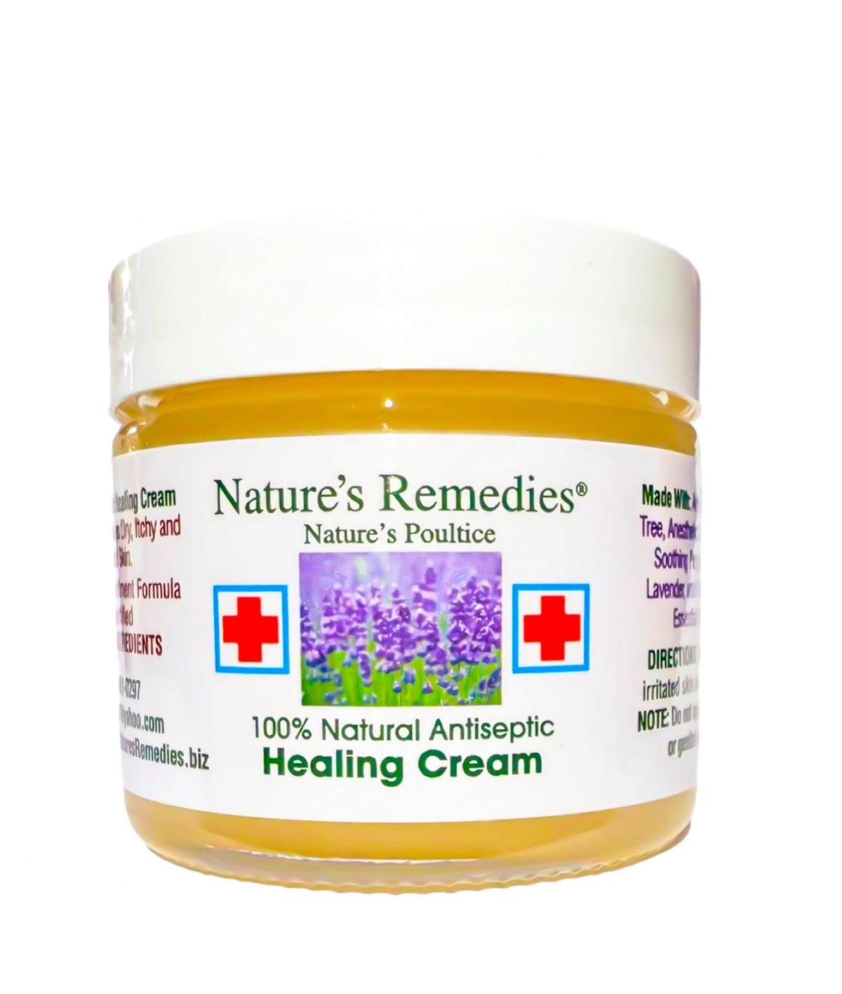 Natural Antiseptic Healing Cream 2 oz O950384