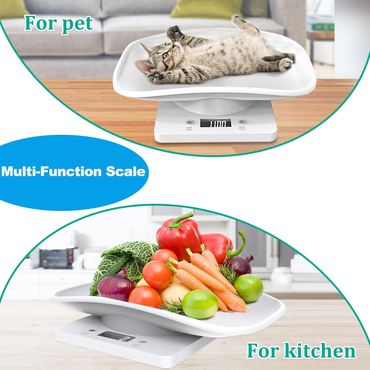 Digital Pet Scale Q823