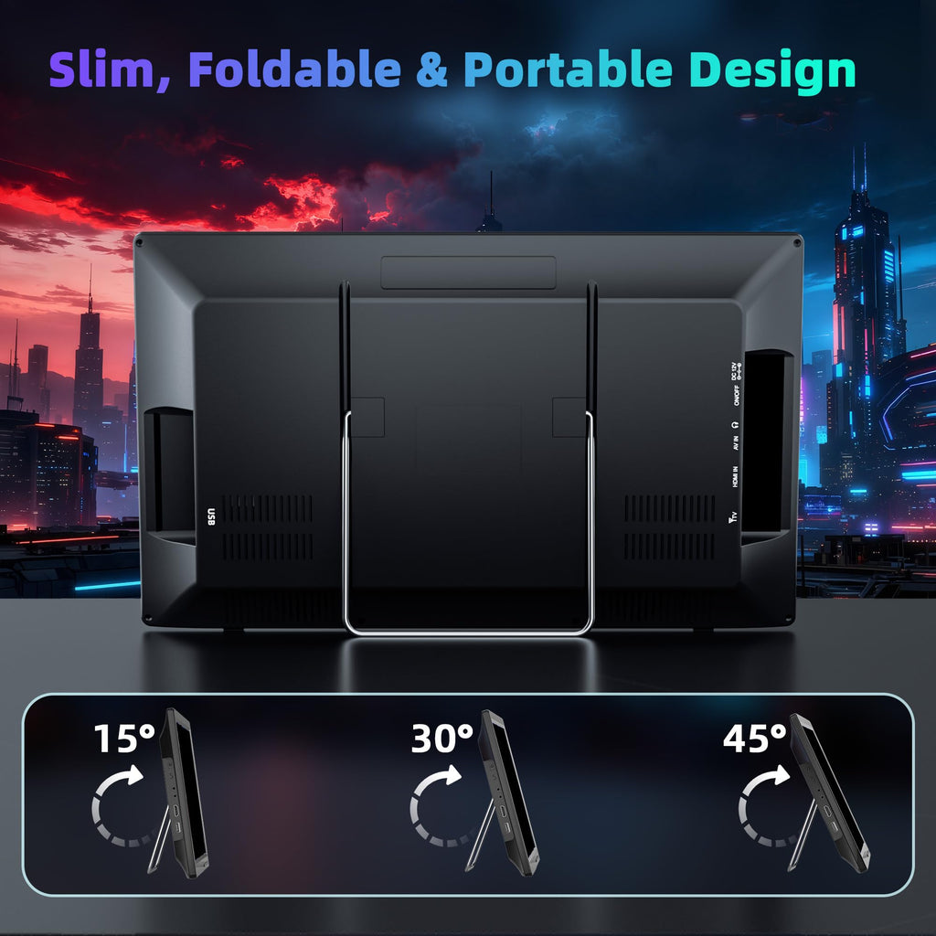15.6 inch Portable TV with Antenna K207391