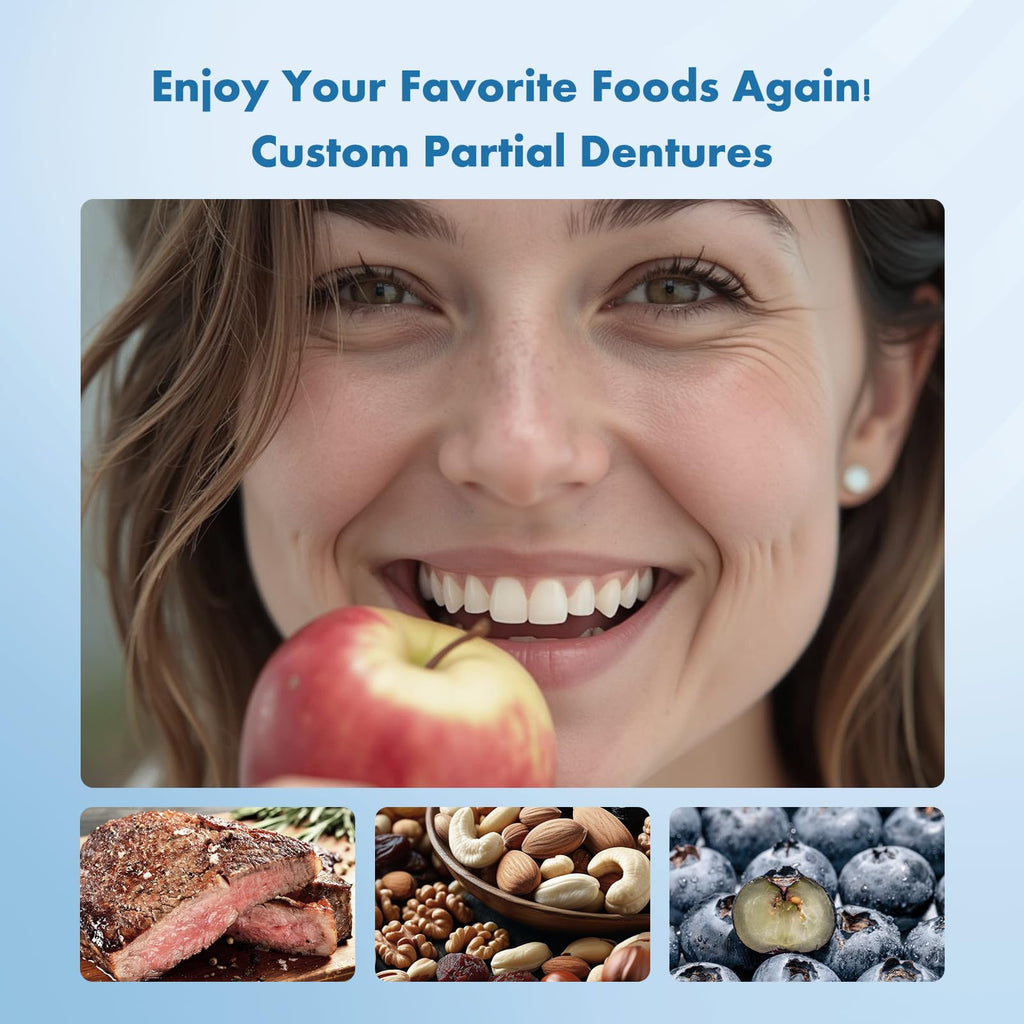 Custom Removable Dentures Set (1 Tooth) C944860