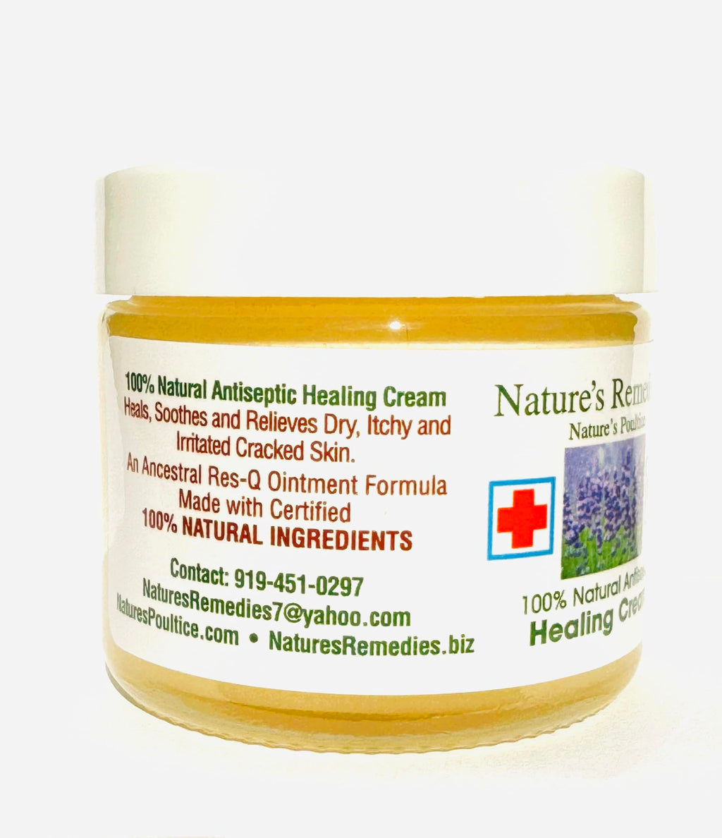 Natural Antiseptic Healing Cream 2 oz O950384