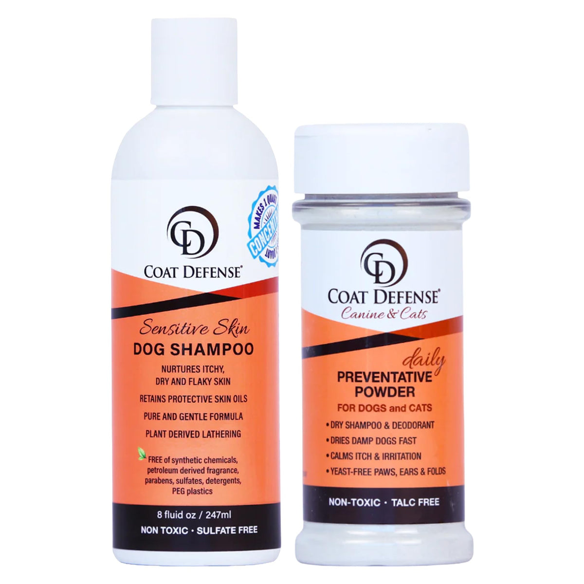 Daily Preventative Powder & Shampoo for Dogs C434805