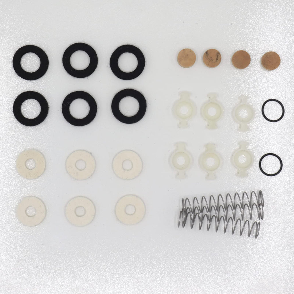 Trumpet Repair Kit with Valve Springs Felt Washers Water Key Corks F15674