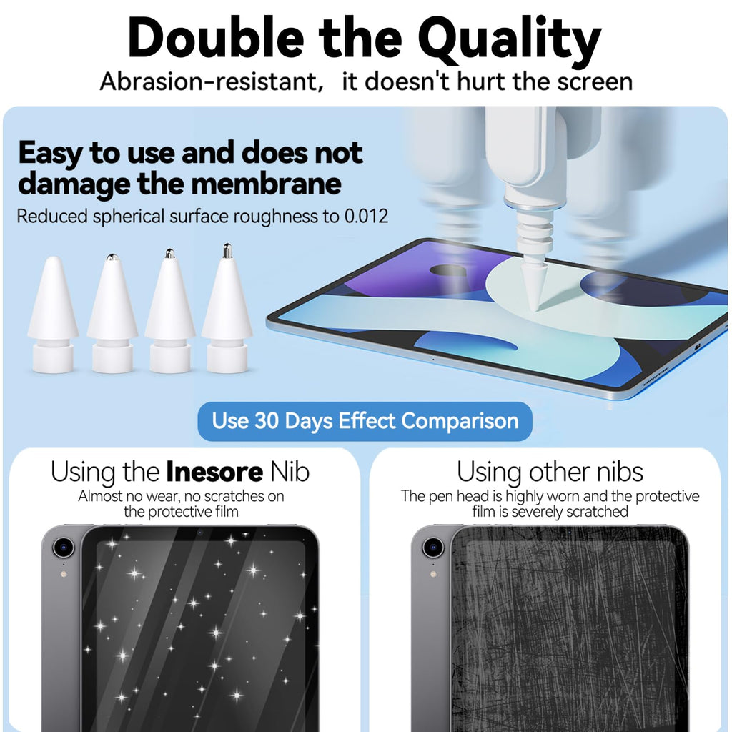 Replacement Tips for Apple Pencil (4 Pack) R48336