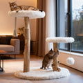 Modern Cat Tree Tower with Sisal Scratching Post T392432